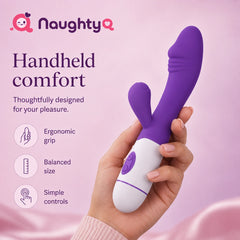 Taraang Dual-Touch Rechargeable Personal Massager