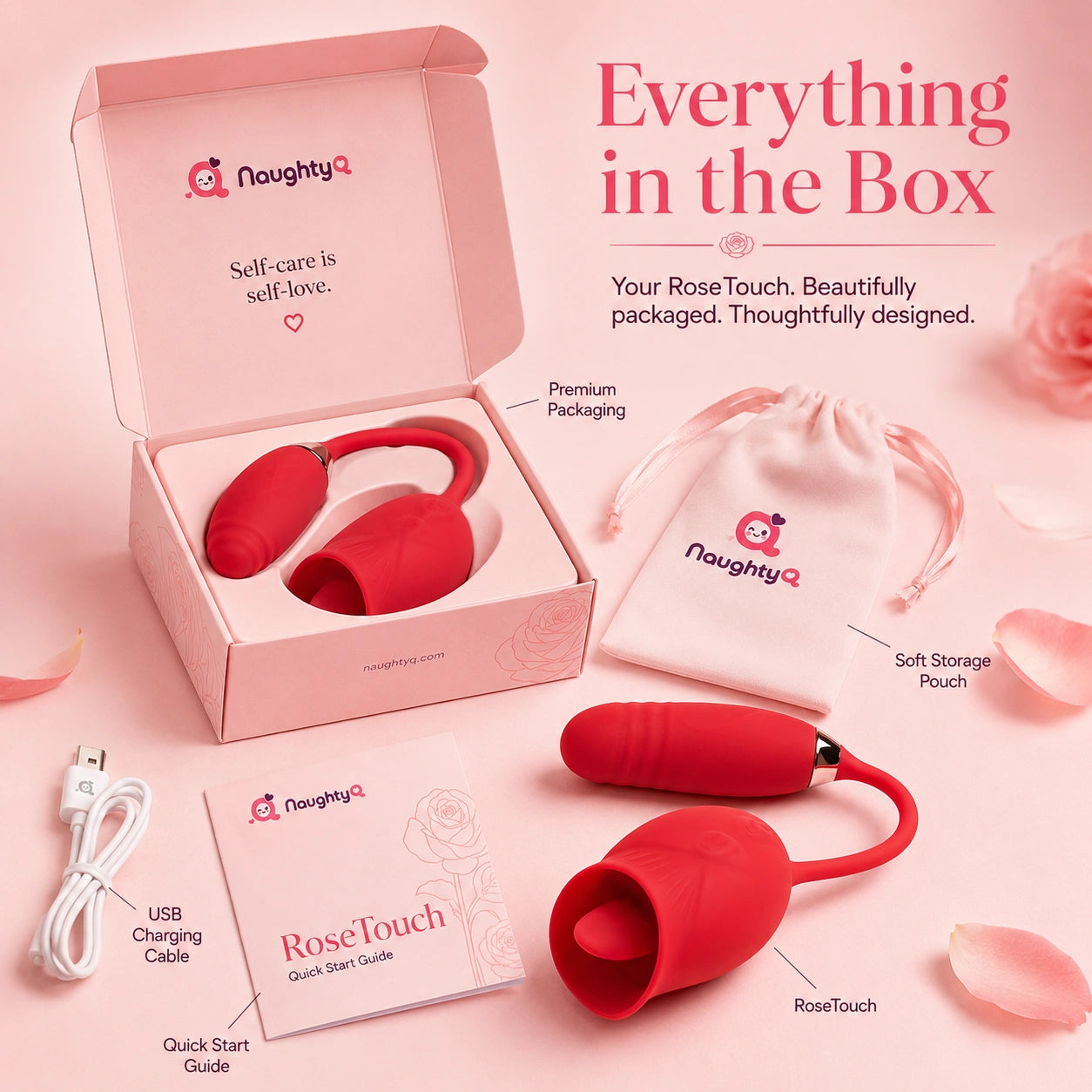 Gulaabo Soft Silicone Personal Massager