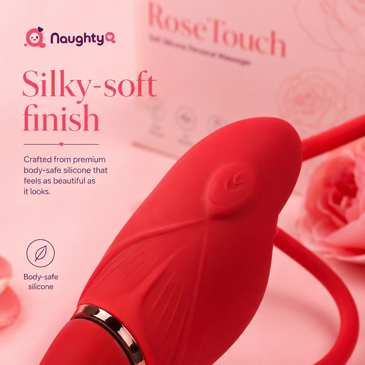 Gulaabo Soft Silicone Personal Massager