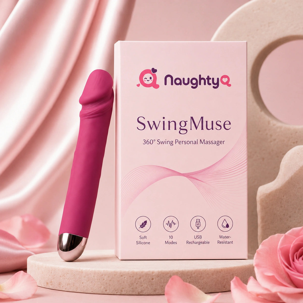 Mastani 360° Swing Personal Massager