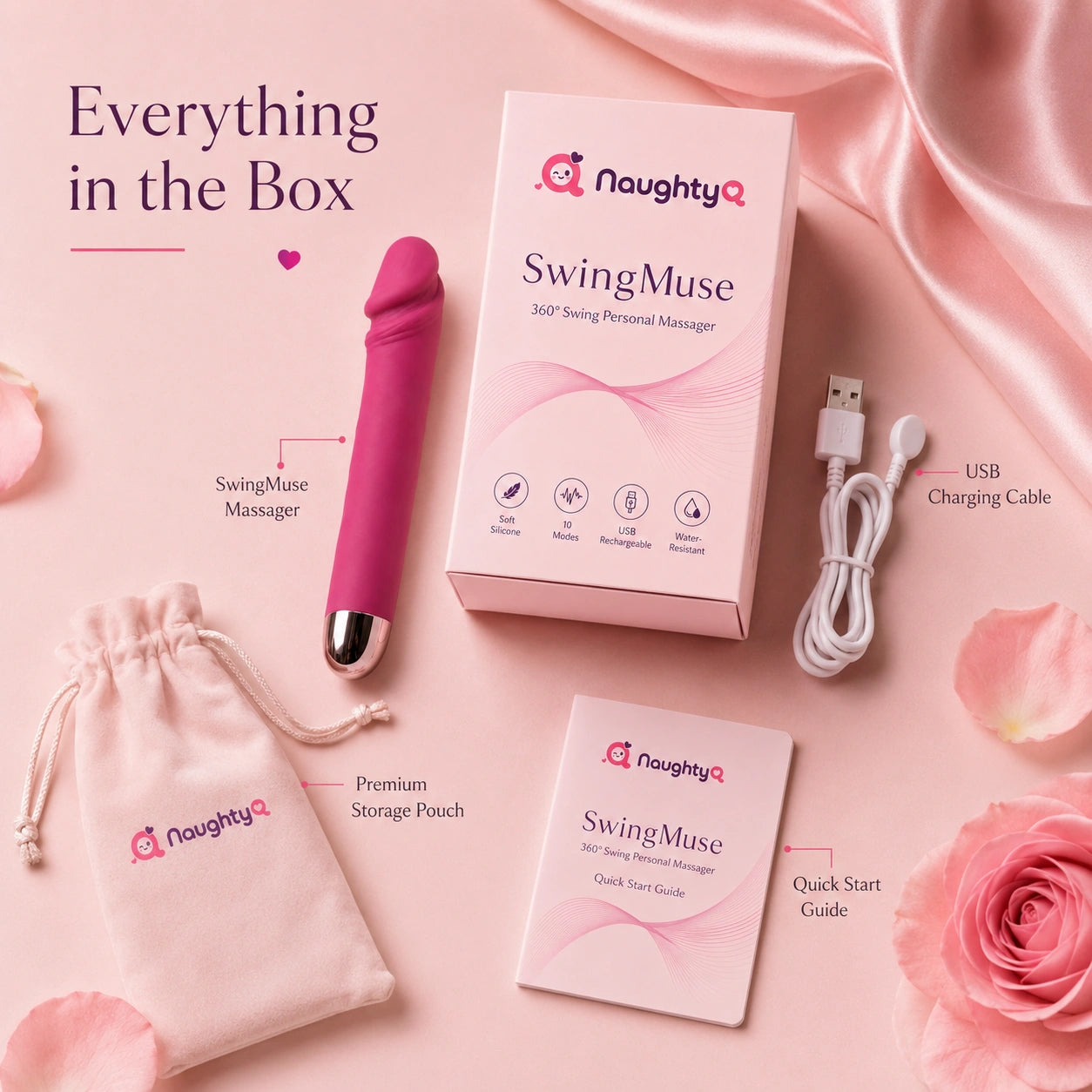 Mastani 360° Swing Personal Massager