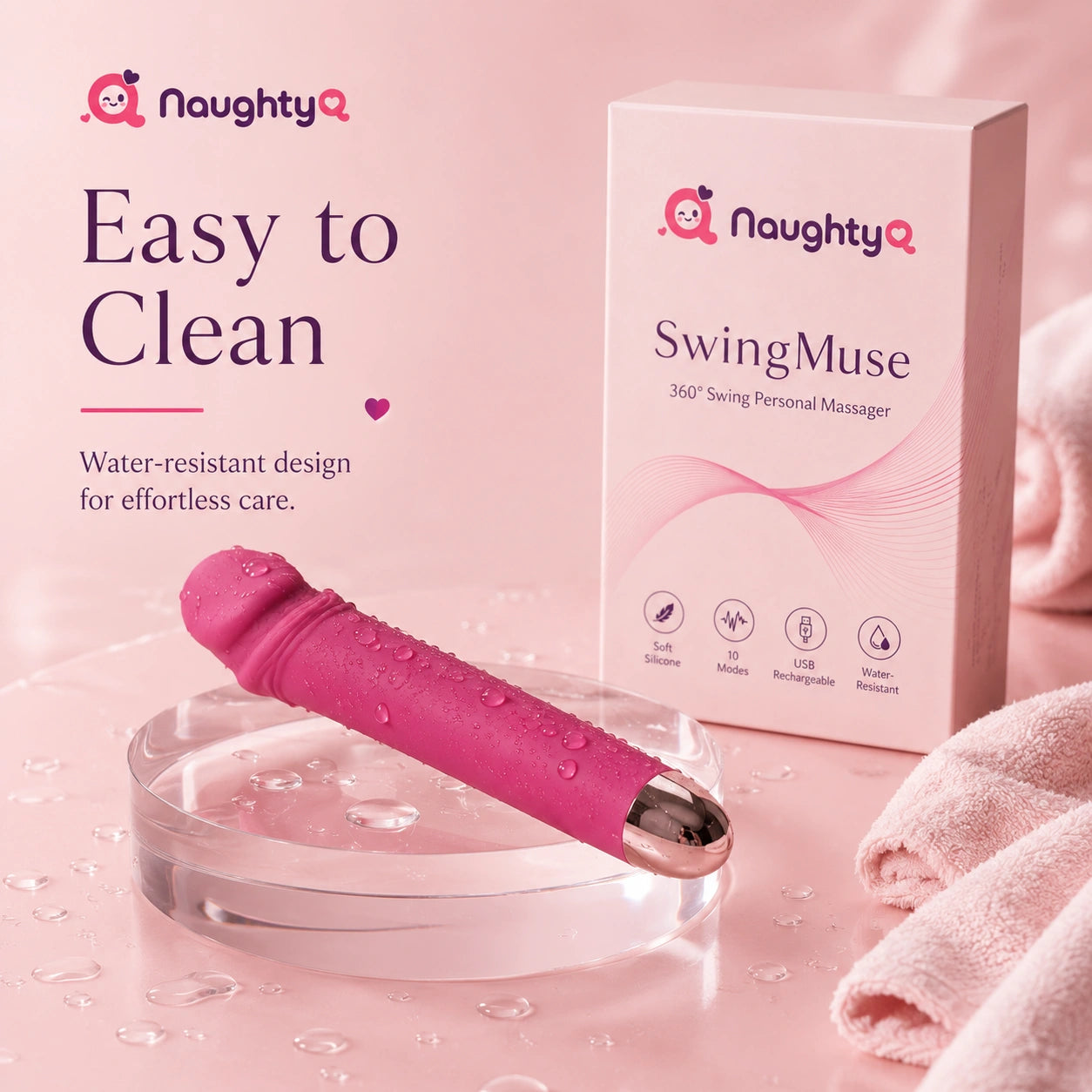 Mastani 360° Swing Personal Massager