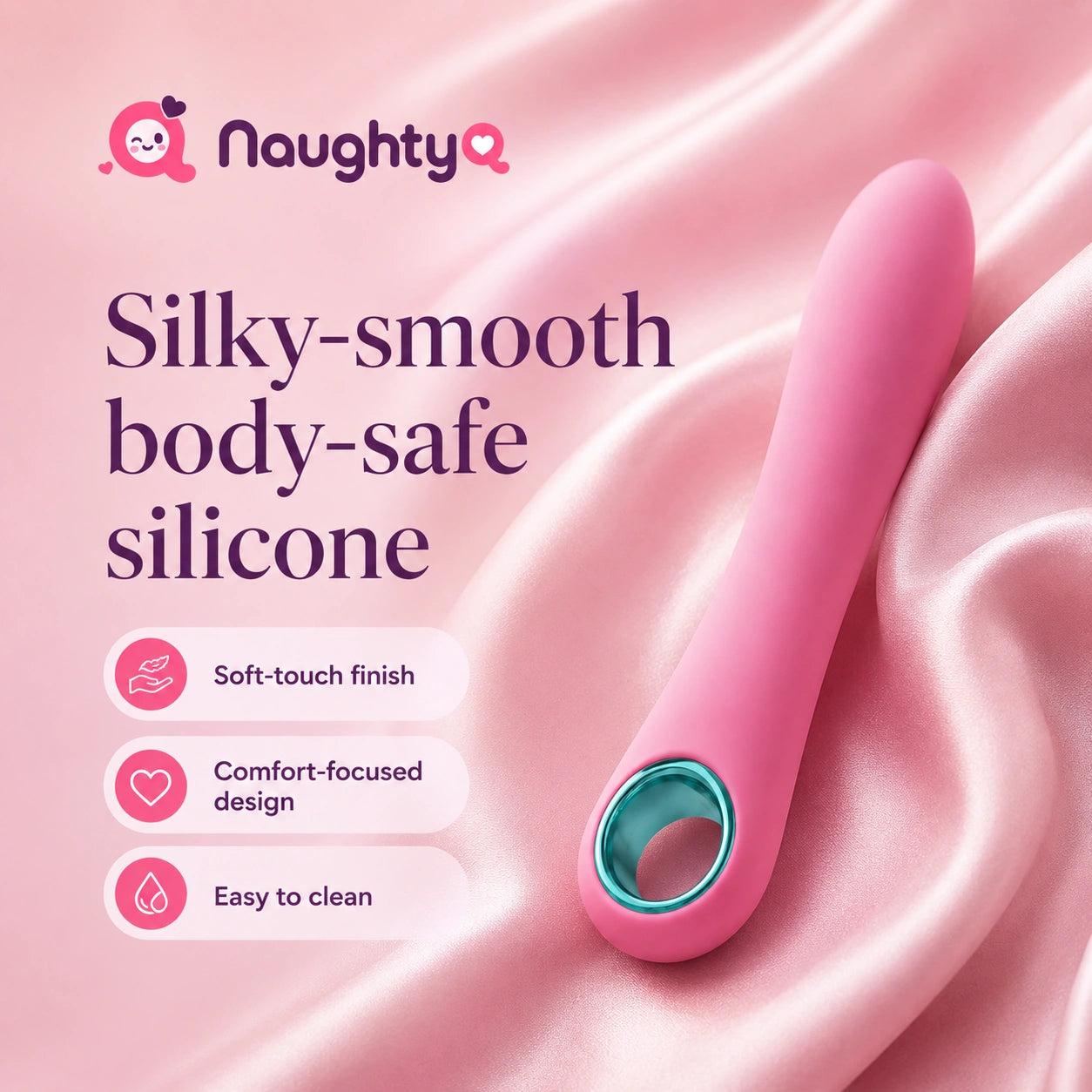 Jaadugar Slim Rechargeable Personal Wand Massager
